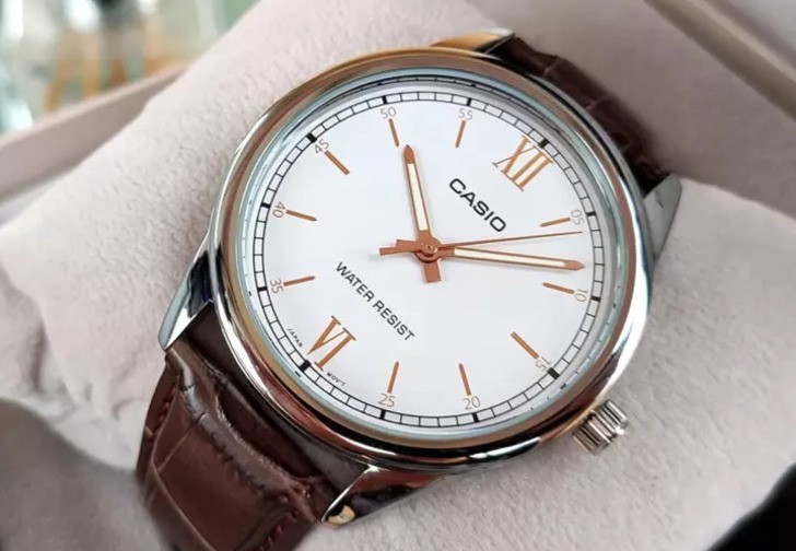 Đồng hồ Casio LTP-V005L-7B3UDF giá rẻ, thay pin miễn phí - Ảnh 3