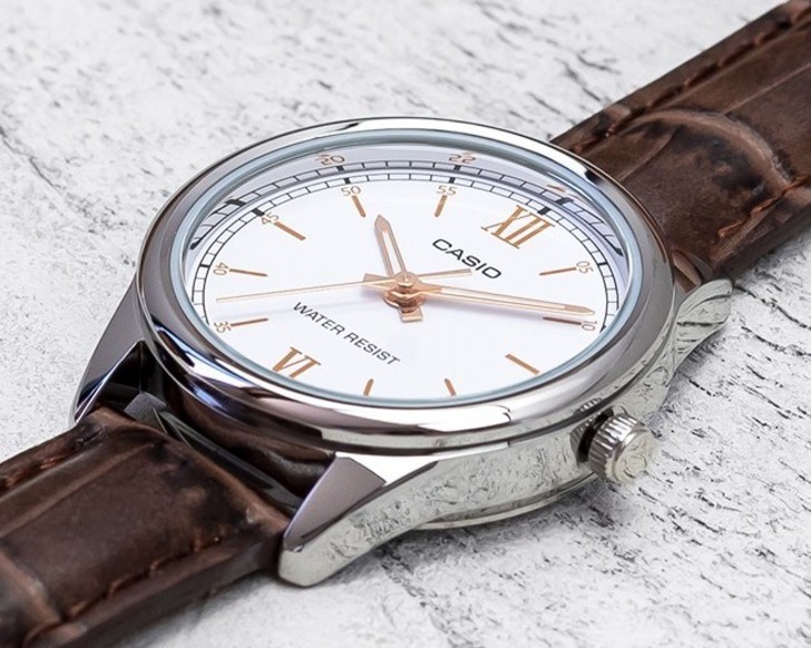 Đồng hồ Casio LTP-V005L-7B3UDF giá rẻ, thay pin miễn phí - Ảnh 5