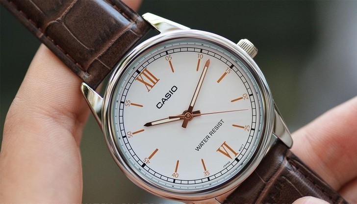 Đồng hồ Casio LTP-V005L-7B3UDF giá rẻ, thay pin miễn phí - Ảnh 6