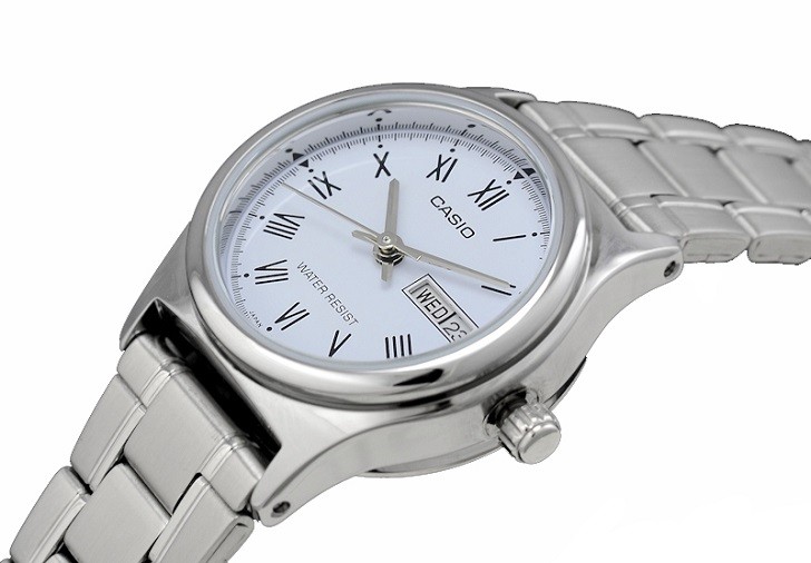 Đồng hồ Casio LTP-V006D-2BUDF giá rẻ, free thay pin trọn đời - Ảnh 2