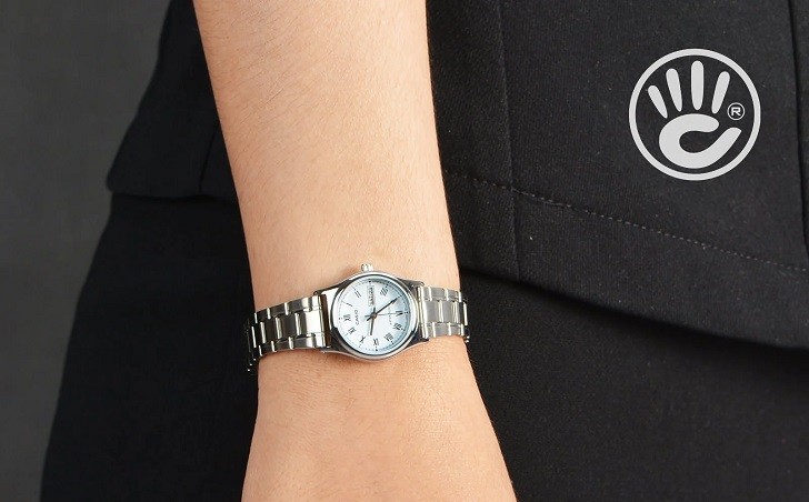 Đồng hồ Casio LTP-V006D-2BUDF giá rẻ, free thay pin trọn đời - Ảnh 4