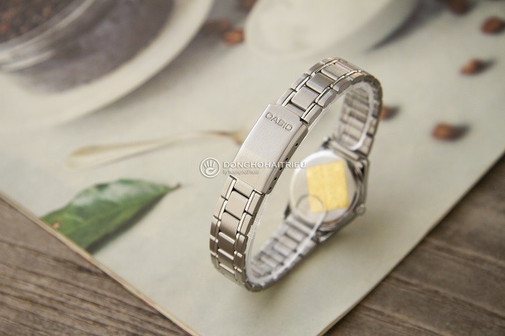 Đồng hồ Casio LTP-V006D-2BUDF giá rẻ, free thay pin trọn đời - Ảnh 6