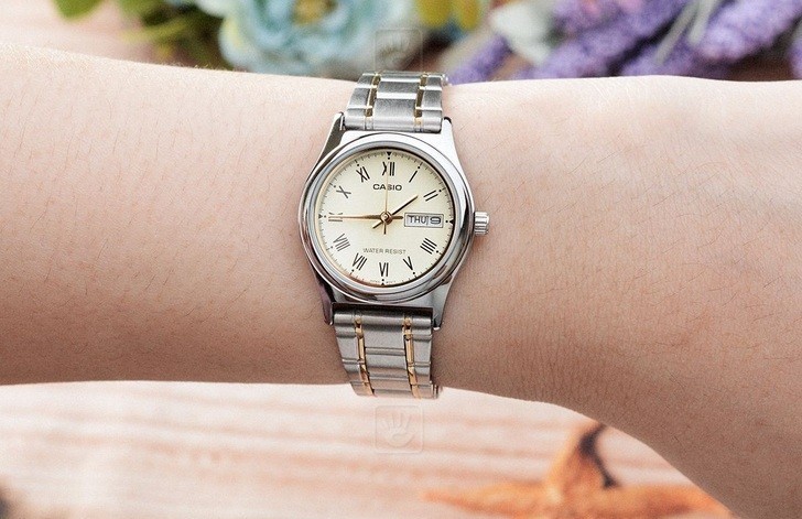 Đồng hồ Casio LTP-V006SG-9BUDF thay pin miễn phí trọn đời - Ảnh 1