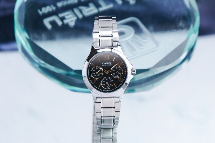 Đồng hồ Casio LTP-V300D-1A2UDF giá rẻ, thay pin miễn phí - Ảnh 2