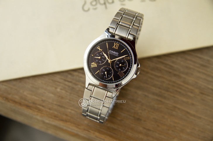 Đồng hồ Casio LTP-V300D-1A2UDF giá rẻ, thay pin miễn phí - Ảnh 8