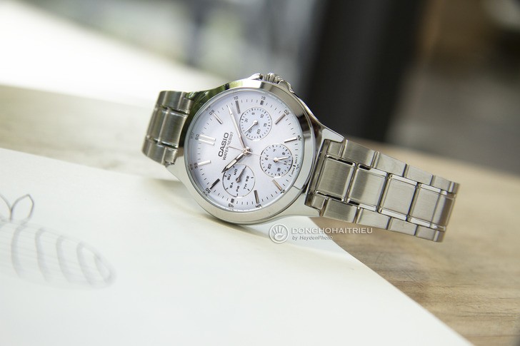 Đồng hồ Casio LTP-V300D-2AUDF giá rẻ, thay pin miễn phí - Ảnh 1