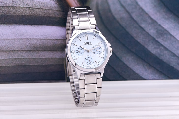 Đồng hồ Casio LTP-V300D-2AUDF giá rẻ, thay pin miễn phí - Ảnh 3