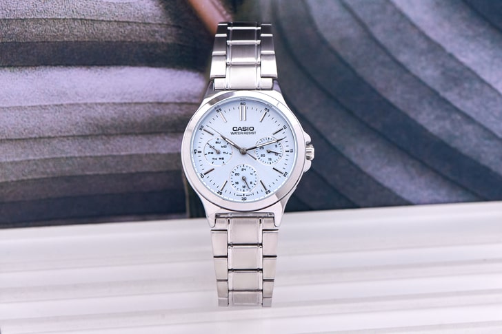 Đồng hồ Casio LTP-V300D-2AUDF giá rẻ, thay pin miễn phí - Ảnh 8