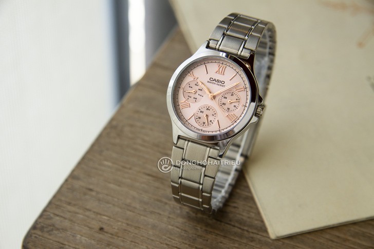 Đồng hồ Casio LTP-V300D-9A2UDF giá rẻ, thay pin miễn phí - Ảnh 1