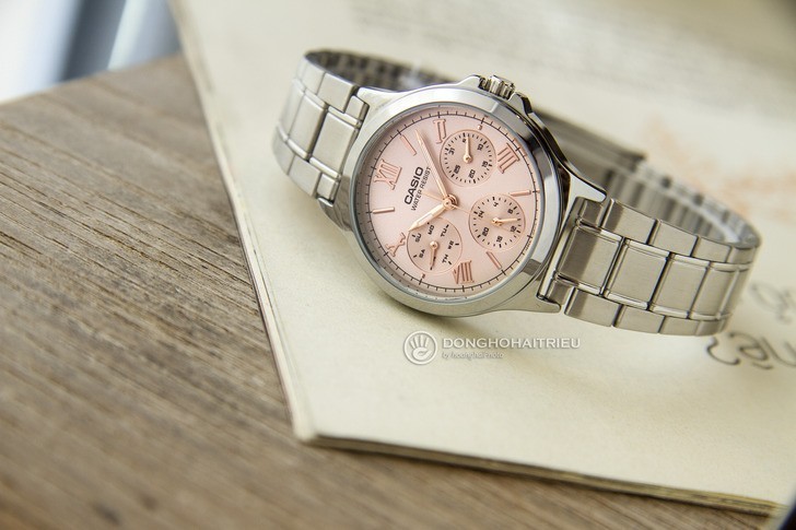 Đồng hồ Casio LTP-V300D-9A2UDF giá rẻ, thay pin miễn phí - Ảnh 2