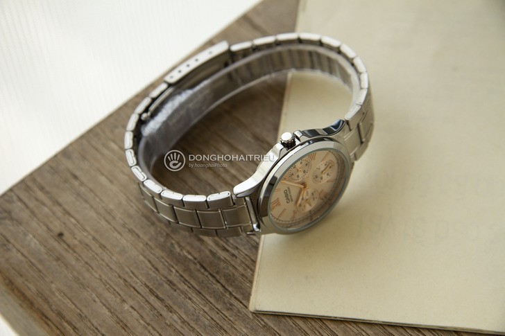 Đồng hồ Casio LTP-V300D-9A2UDF giá rẻ, thay pin miễn phí - Ảnh 6