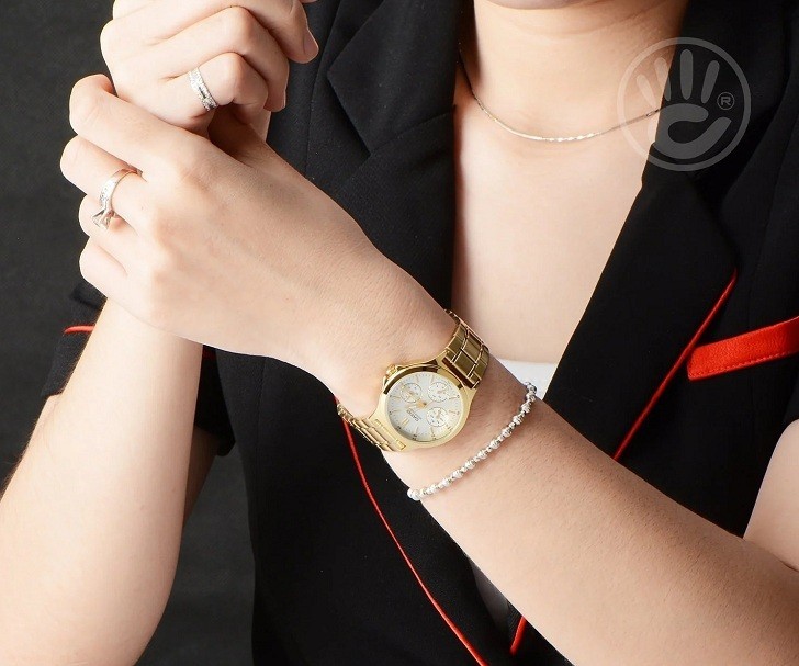 Đồng hồ Casio LTP-V300G-7AUDF thay pin miễn phí trọn đời - Ảnh 8