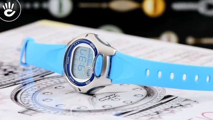 Đồng hồ nữ Casio LW-200-2BVDF giá rẻ, thay pin miễn phí - Ảnh 5