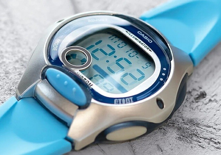 Đồng hồ nữ Casio LW-200-2BVDF giá rẻ, thay pin miễn phí - Ảnh 6