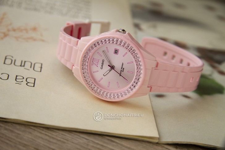 Đồng hồ Casio LX-500H-4E4VDF giá rẻ và thay pin miễn phí - Ảnh 8