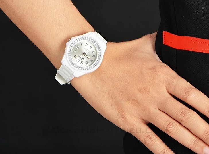 Đồng hồ Casio LX-500H-7B2VDF giá rẻ và thay pin miễn phí - Ảnh 2