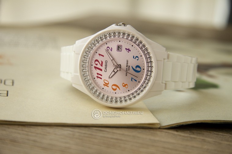 Đồng hồ Casio LX-500H-7BVDF giá rẻ, free thay pin trọn đời - Ảnh 1