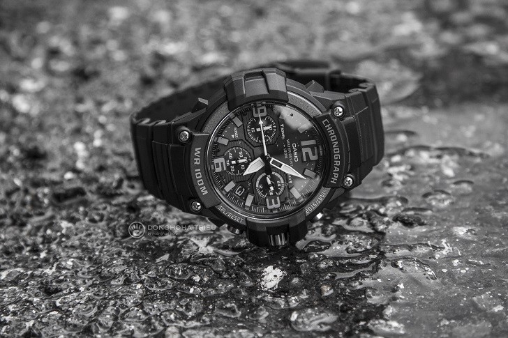 Đồng hồ Casio MCW-100H-1A3VDF giá rẻ, thay pin miễn phí - Ảnh 1