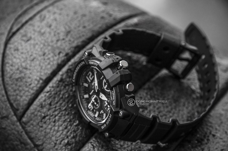 Đồng hồ Casio MCW-100H-1A3VDF giá rẻ, thay pin miễn phí - Ảnh 3