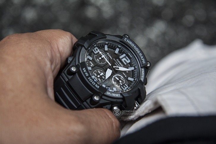 Đồng hồ Casio MCW-100H-1A3VDF giá rẻ, thay pin miễn phí - Ảnh 4