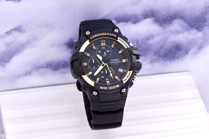 Đồng hồ Casio MCW-110H-9AVDF giá rẻ và thay pin miễn phí - Ảnh 1
