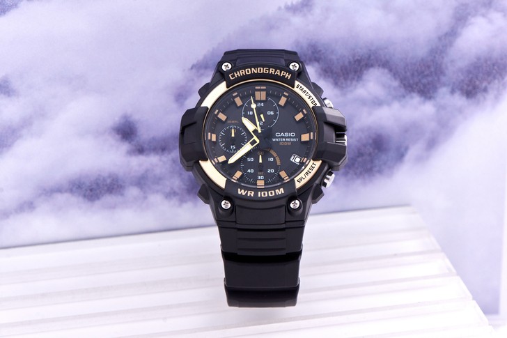 Đồng hồ Casio MCW-110H-9AVDF giá rẻ và thay pin miễn phí - Ảnh 2