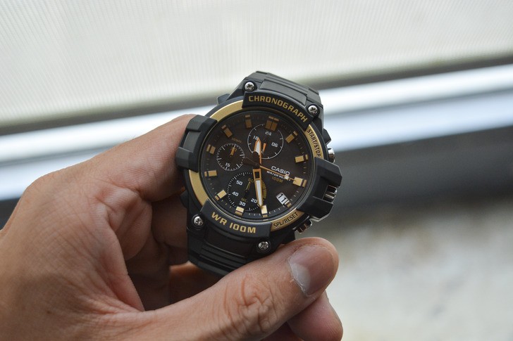 Đồng hồ Casio MCW-110H-9AVDF giá rẻ và thay pin miễn phí - Ảnh 3