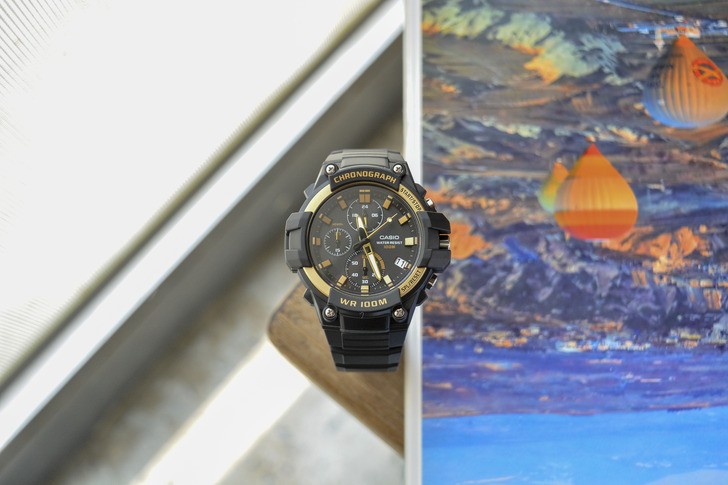 Đồng hồ Casio MCW-110H-9AVDF giá rẻ và thay pin miễn phí - Ảnh 8