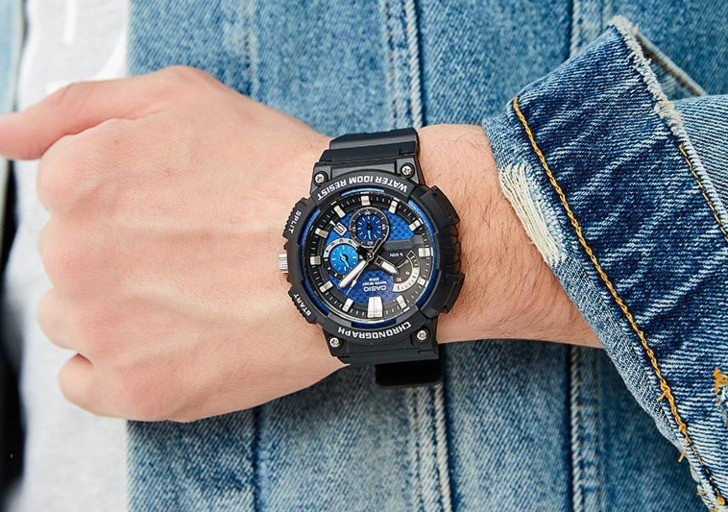 Đồng hồ nam Casio MCW-200H-2AVDF ước mơ của mọi chàng trai - Ảnh 3