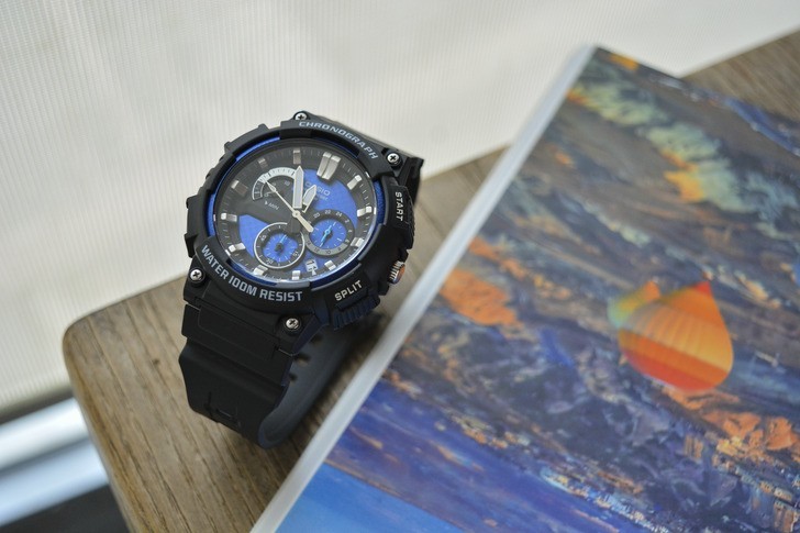 Đồng hồ nam Casio MCW-200H-2AVDF ước mơ của mọi chàng trai - Ảnh 5
