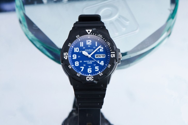 Đồng hồ Casio MRW-200H-2B2VDF giá rẻ, thay pin miễn phí - Ảnh 2