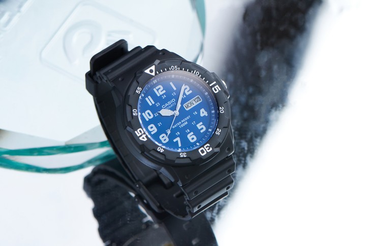 Đồng hồ Casio MRW-200H-2B2VDF giá rẻ, thay pin miễn phí - Ảnh 3