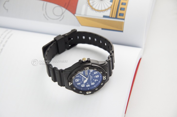 Đồng hồ Casio MRW-200H-2B2VDF giá rẻ, thay pin miễn phí - Ảnh 7