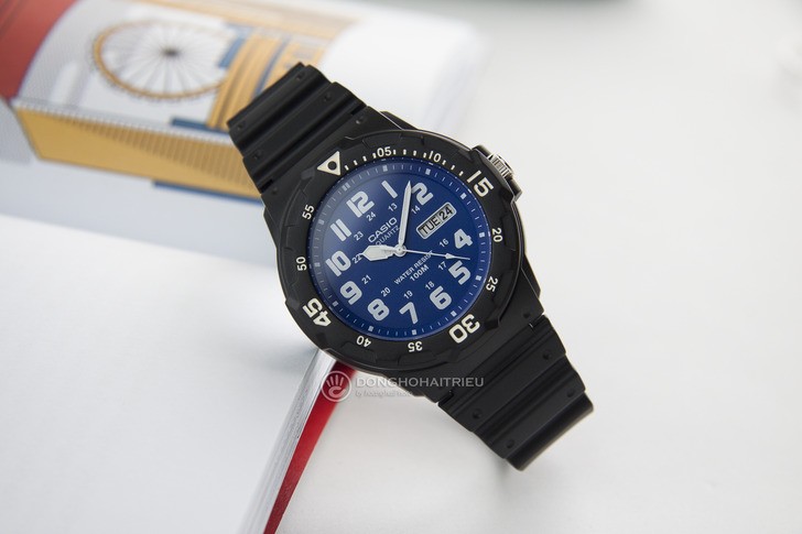 Đồng hồ Casio MRW-200H-2B2VDF giá rẻ, thay pin miễn phí - Ảnh 8