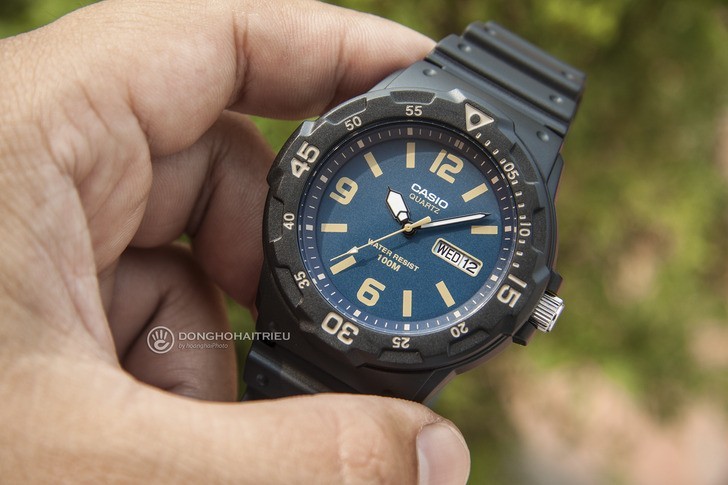 Đồng hồ Casio MRW-200H-2B3VDF giá rẻ, thay pin miễn phí - Ảnh 1