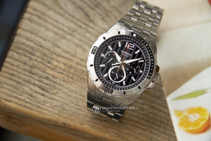 Đồng hồ Casio MTD-1060D-1A2VDF chống nước 100m, siêu bền - Ảnh 1