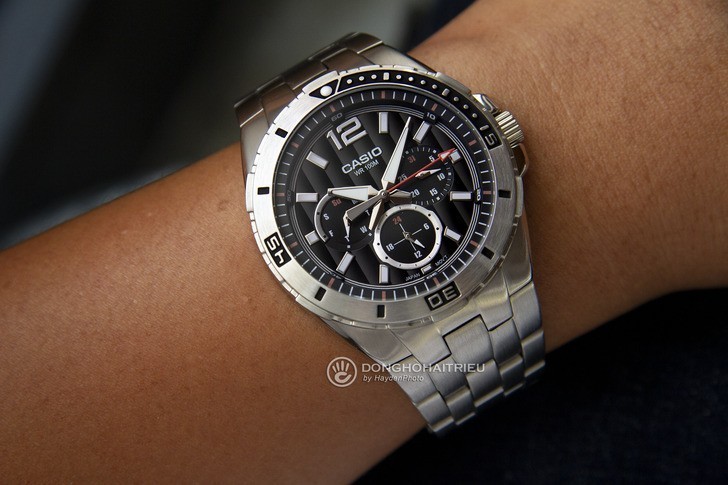 Đồng hồ Casio MTD-1060D-1A2VDF chống nước 100m, siêu bền - Ảnh 2