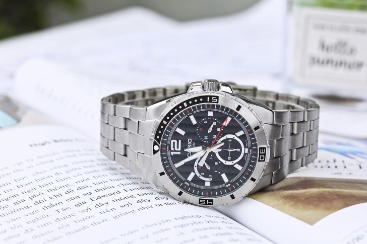 Đồng hồ Casio MTD-1060D-1A2VDF chống nước 100m, siêu bền - Ảnh 4