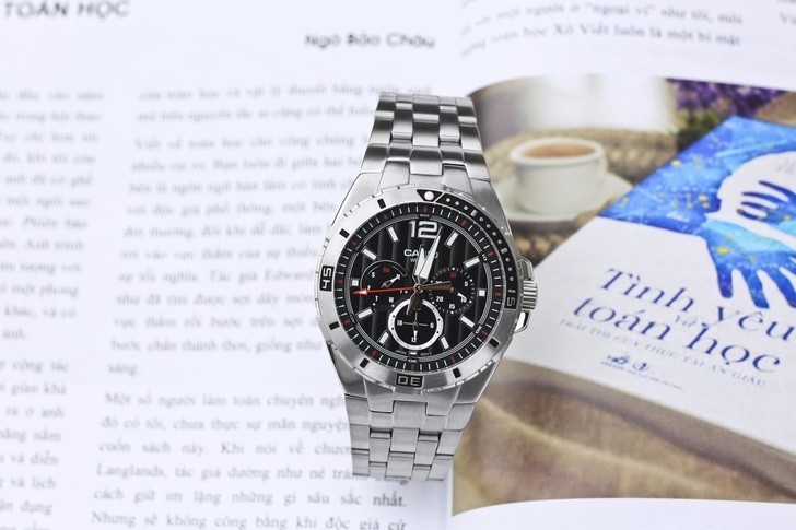 Đồng hồ Casio MTD-1060D-1A2VDF chống nước 100m, siêu bền - Ảnh 3