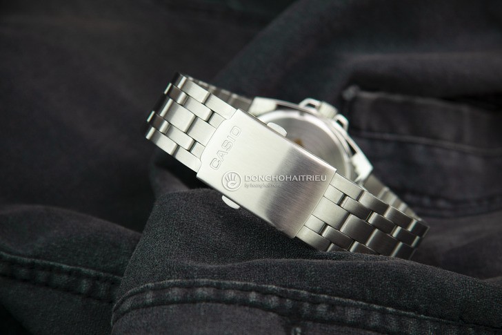 Đồng hồ Casio MTD-1060D-1AVDF phong cách mạnh mẽ nam tính - Ảnh 4
