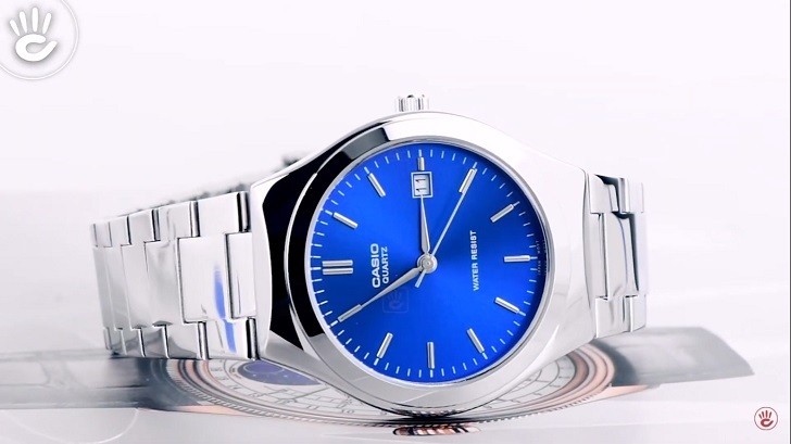  Đồng hồ Casio MTP-1170A-2ARDF sở hữu sắc xanh ấn tượng - Ảnh 2