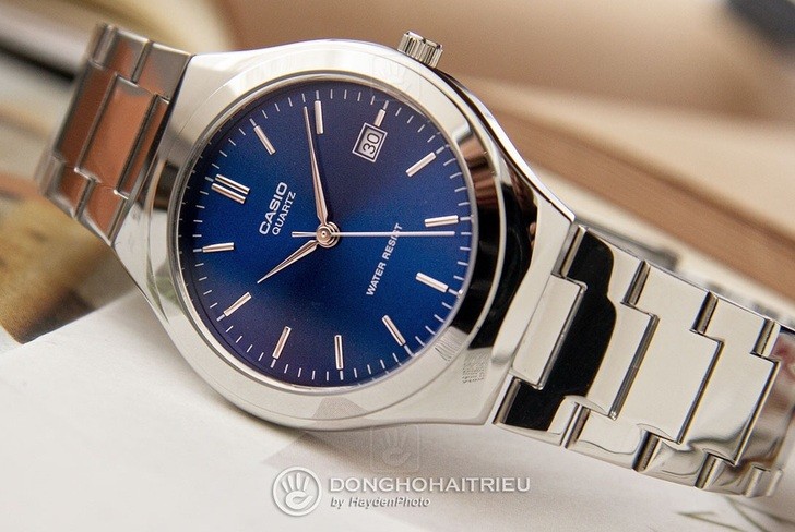  Đồng hồ Casio MTP-1170A-2ARDF sở hữu sắc xanh ấn tượng - Ảnh 3