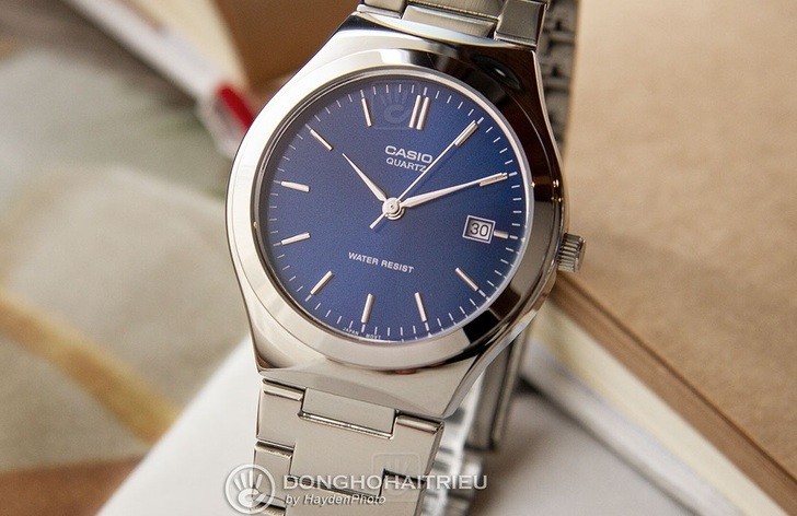  Đồng hồ Casio MTP-1170A-2ARDF sở hữu sắc xanh ấn tượng - Ảnh 4