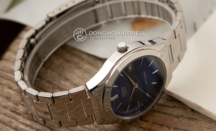  Đồng hồ Casio MTP-1170A-2ARDF sở hữu sắc xanh ấn tượng - Ảnh 6