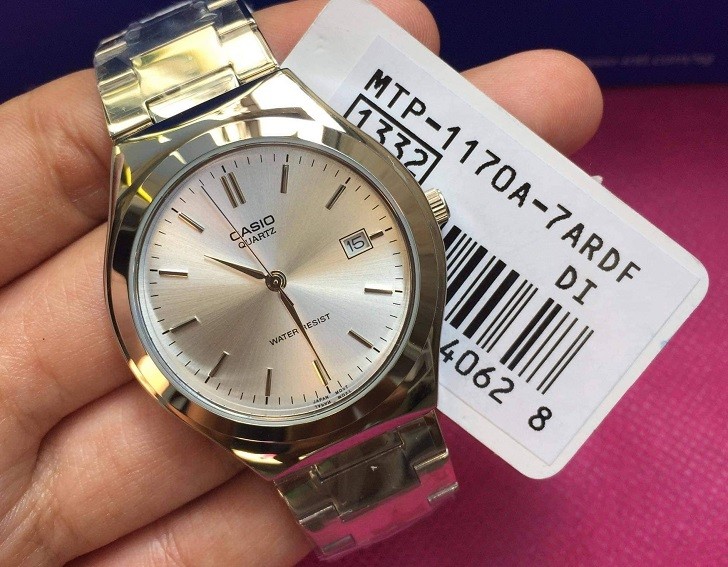 Đồng hồ Casio MTP-1170A-7ARDF giá rẻ, thay pin miễn phí - Ảnh 3