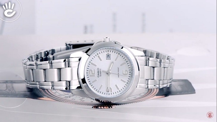Đồng hồ Casio MTP-1215A-7ADF thời trang giá rẻ, free thay pin - Ảnh 1