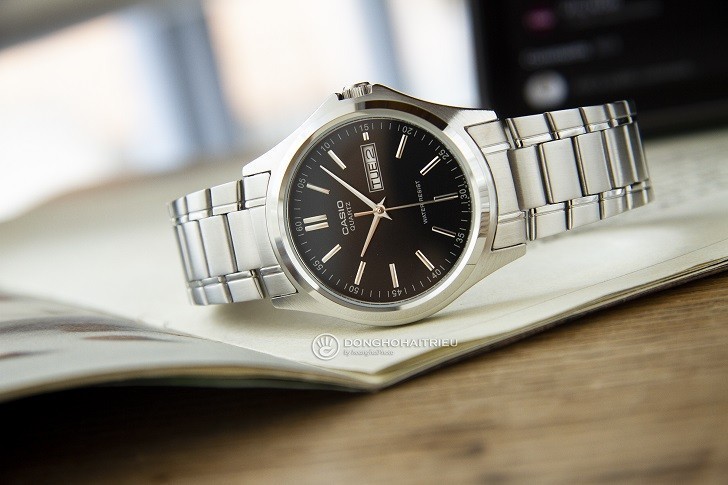 Đồng hồ Casio MTP-1239D-1ADF giá rẻ, thay pin miễn phí - Ảnh 1