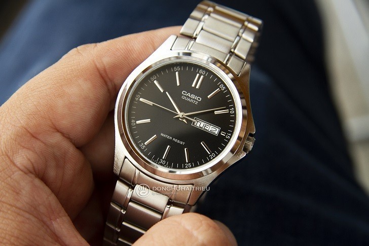 Đồng hồ Casio MTP-1239D-1ADF giá rẻ, thay pin miễn phí - Ảnh 2