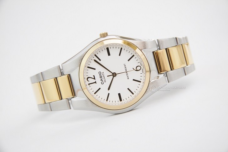 Đồng hồ Casio MTP-1253SG-7ADF giá rẻ, free thay pin trọn đời - Ảnh 1