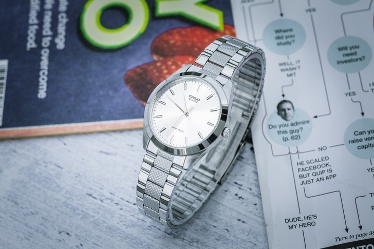 Đồng hồ nam Casio MTP-1274D-7ADF giá rẻ, thay pin miễn phí - Ảnh 4